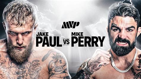Jake Paul vs. Mike Perry: Odds and what to know ahead of boxin.